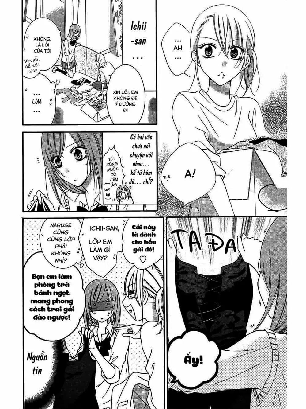 Truyện Tranh Namaikizakari trang 5