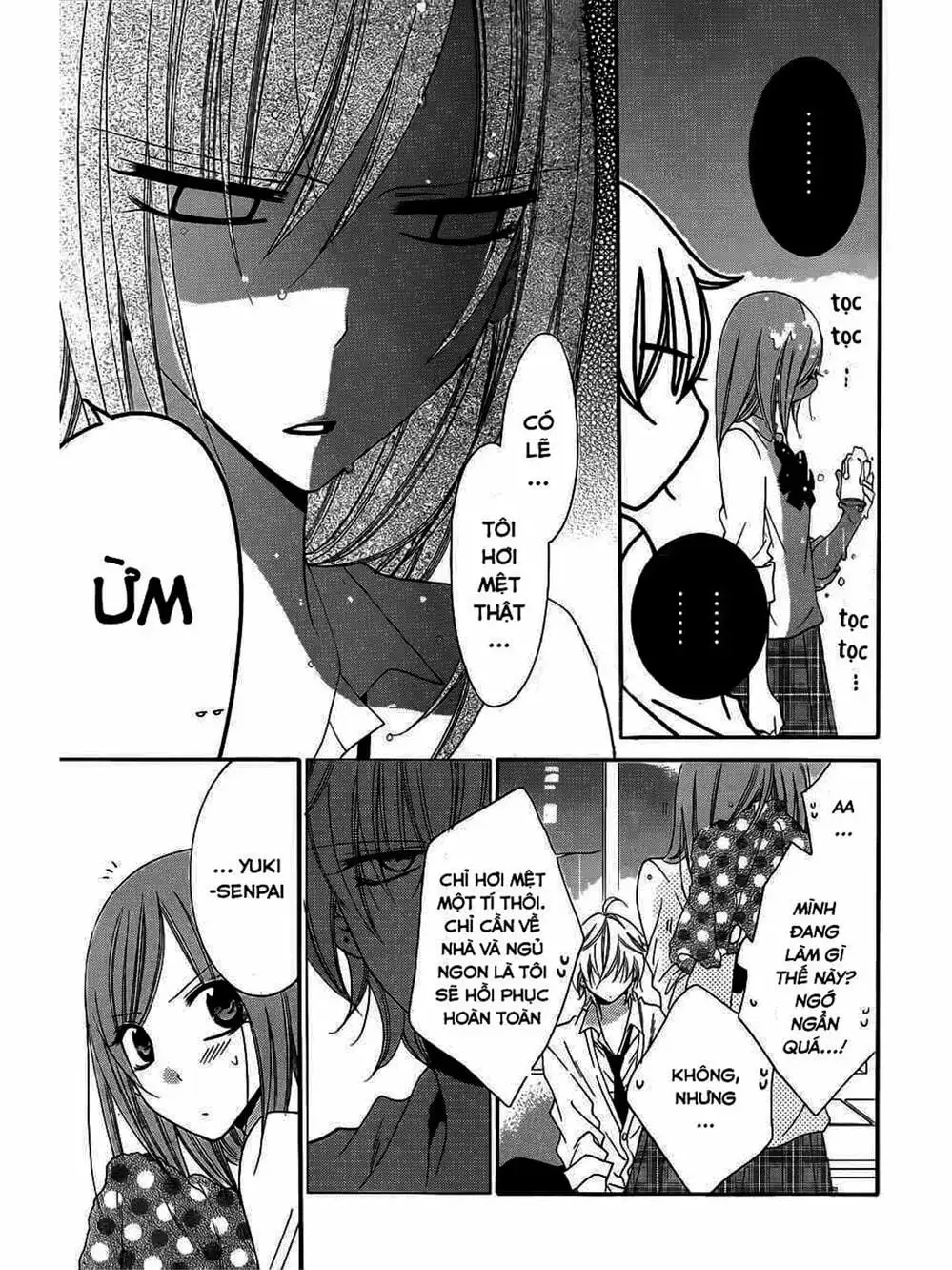 Truyện Tranh Namaikizakari trang 5