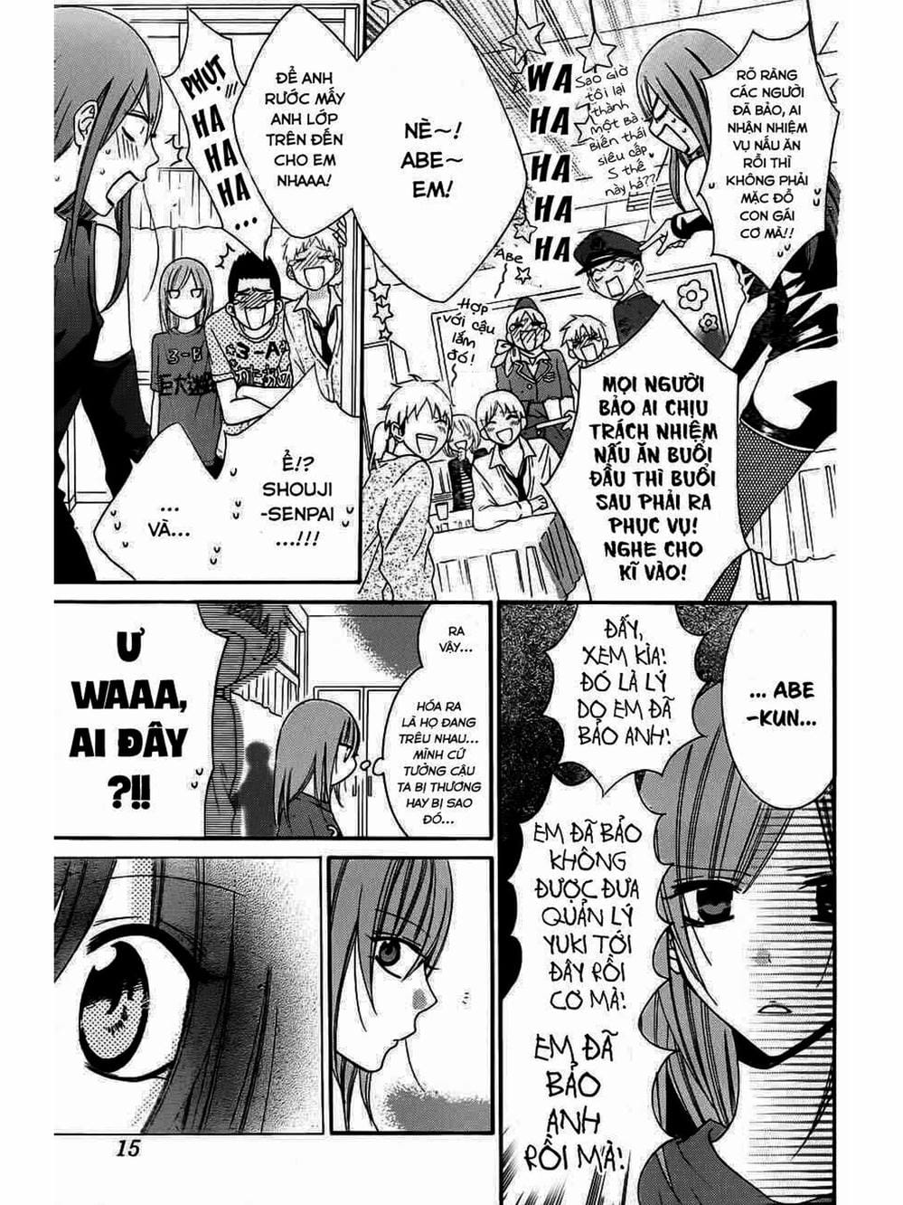 Truyện Tranh Namaikizakari trang 5