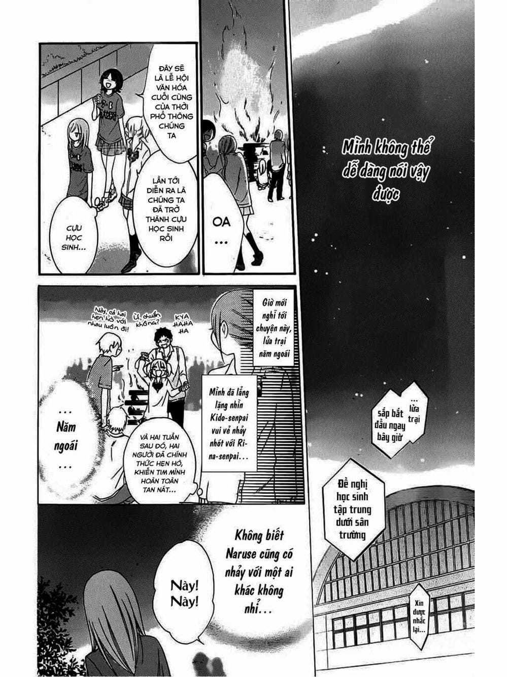 Truyện Tranh Namaikizakari trang 5
