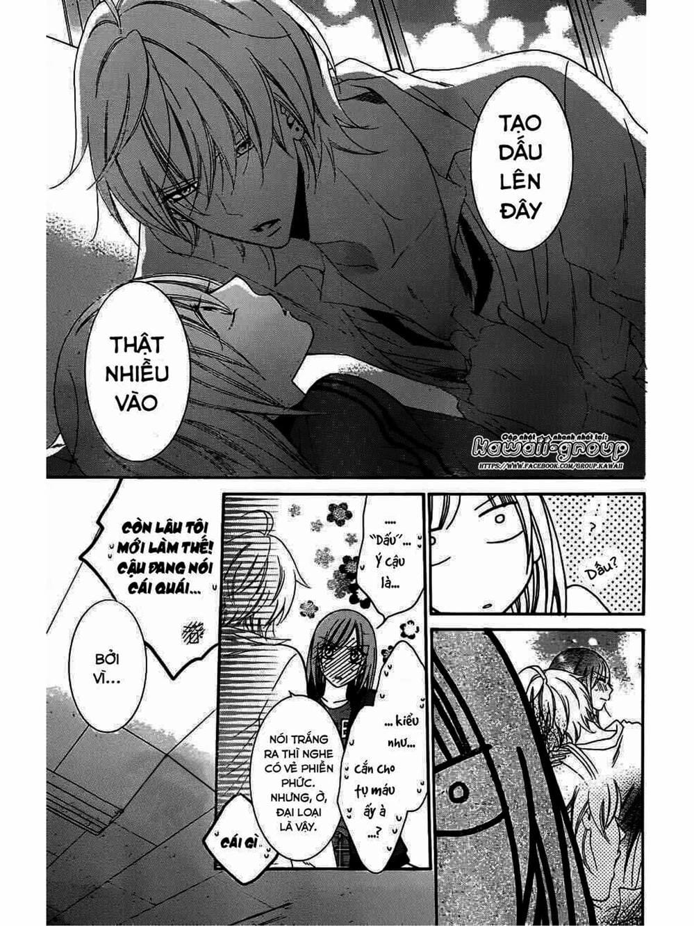 Truyện Tranh Namaikizakari trang 5