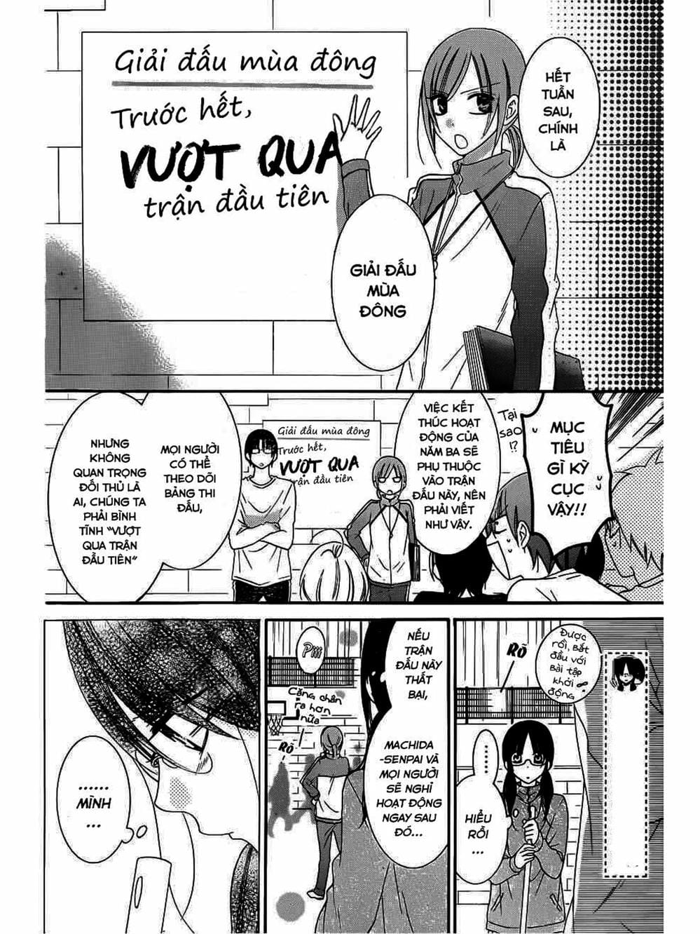 Truyện Tranh Namaikizakari trang 5