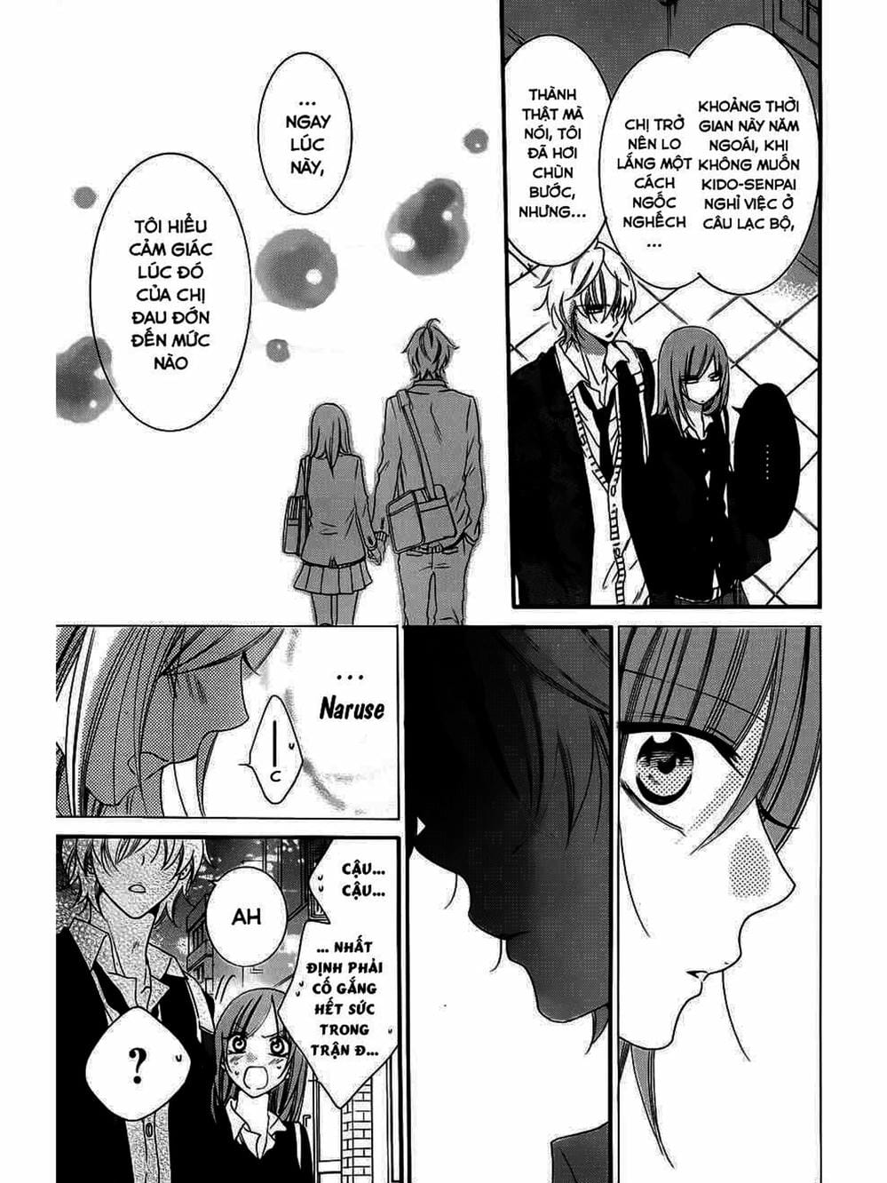 Truyện Tranh Namaikizakari trang 5