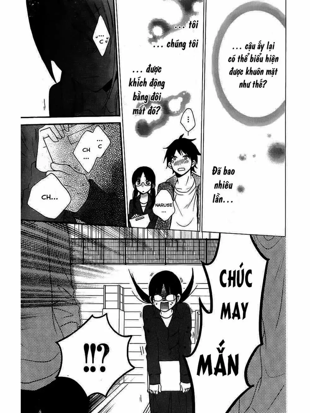 Truyện Tranh Namaikizakari trang 5