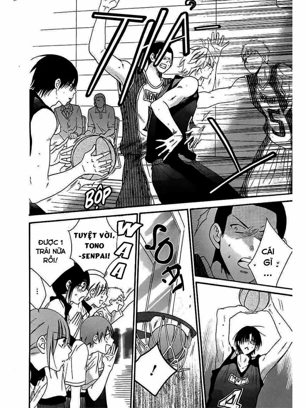 Truyện Tranh Namaikizakari trang 5