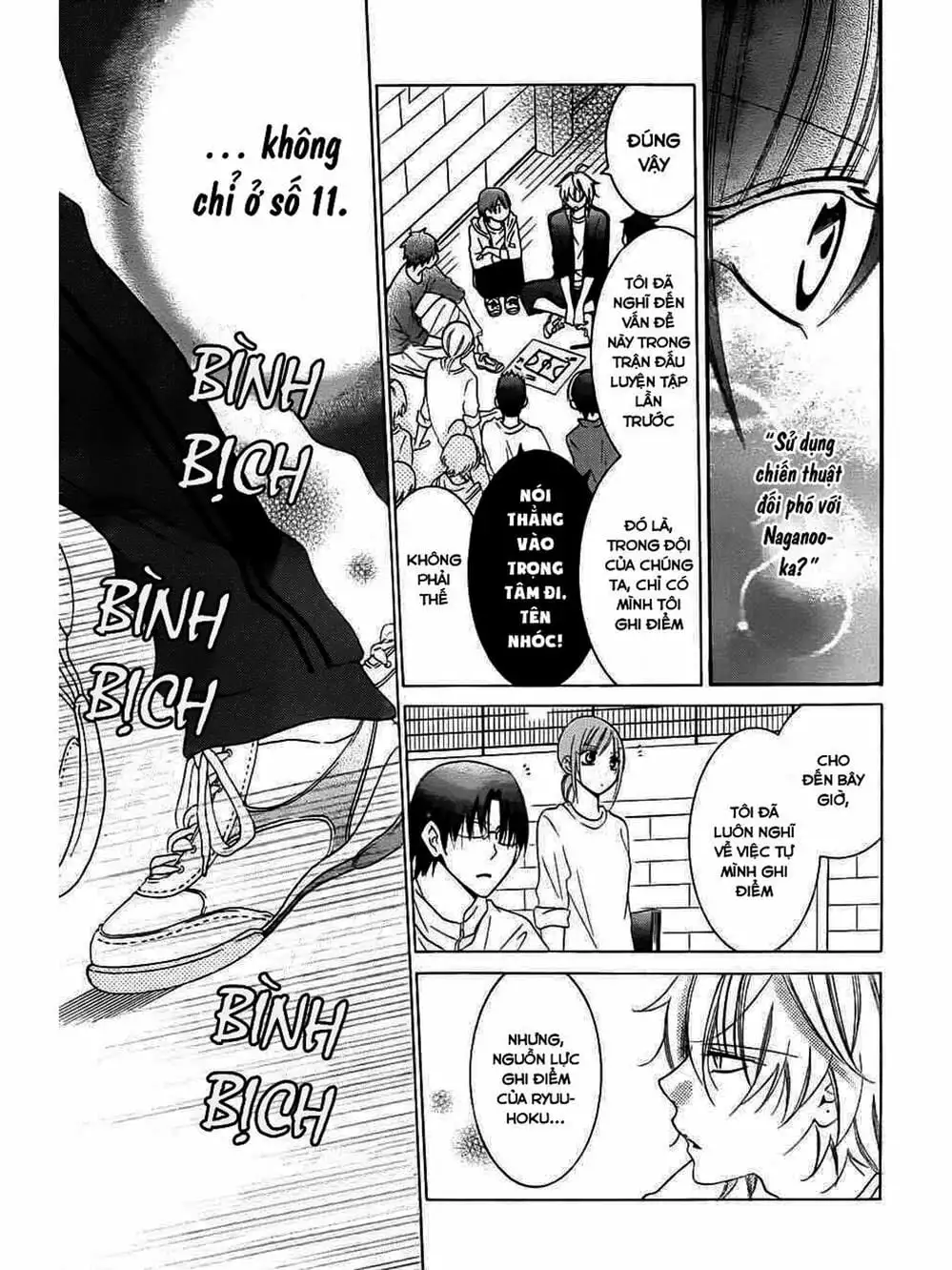 Truyện Tranh Namaikizakari trang 5