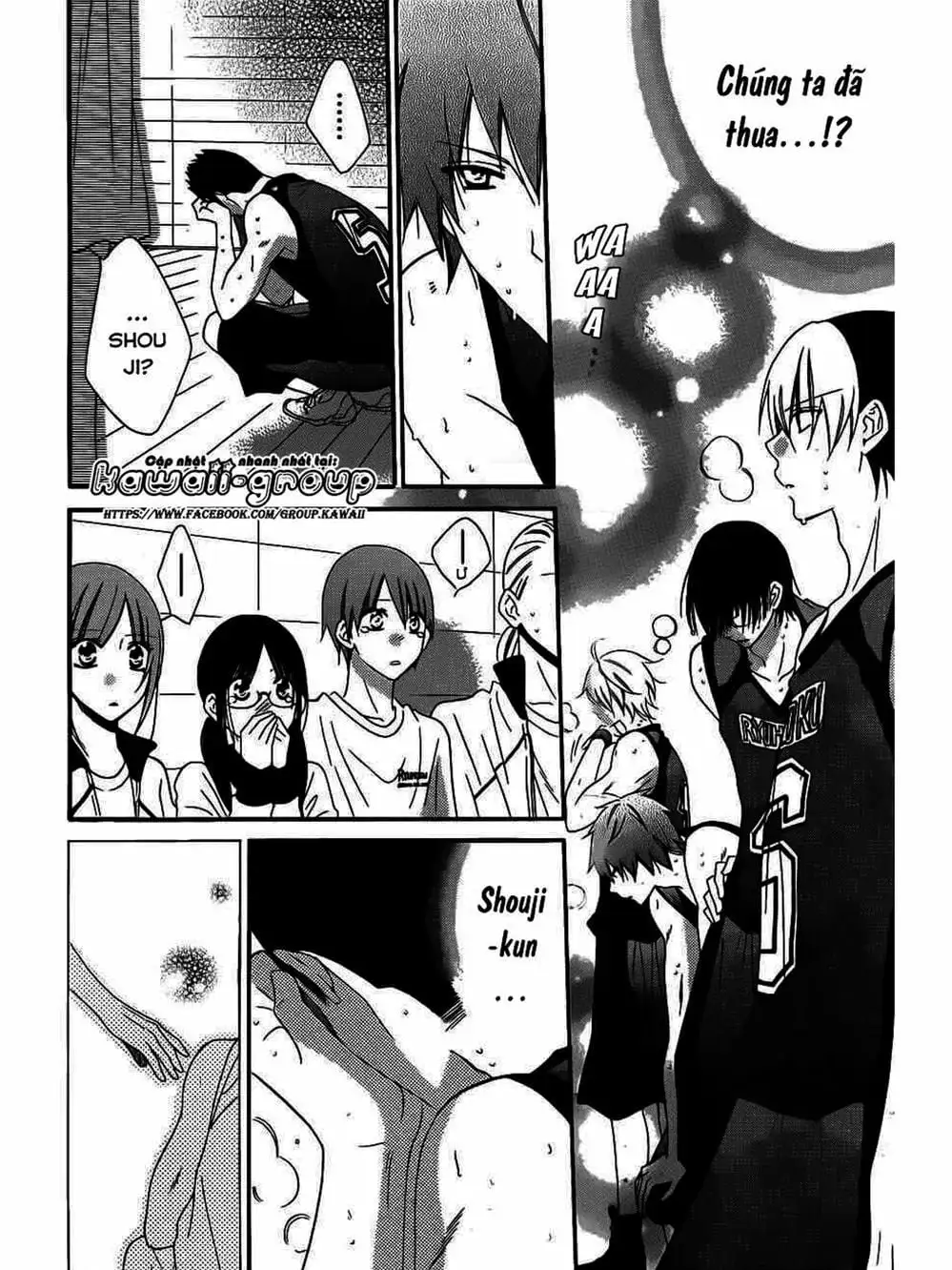 Truyện Tranh Namaikizakari trang 5