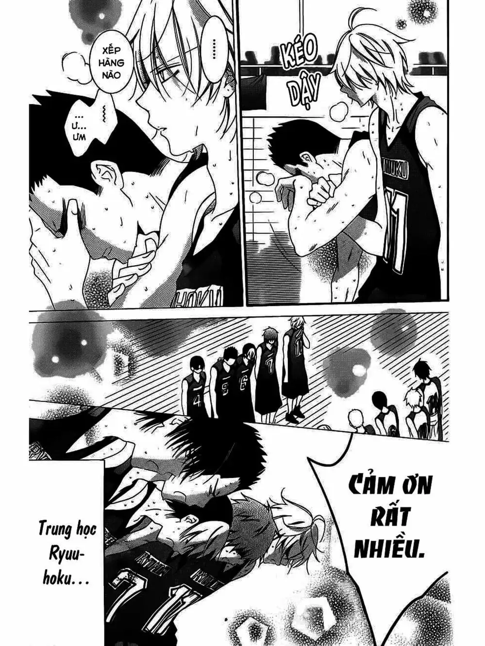 Truyện Tranh Namaikizakari trang 5