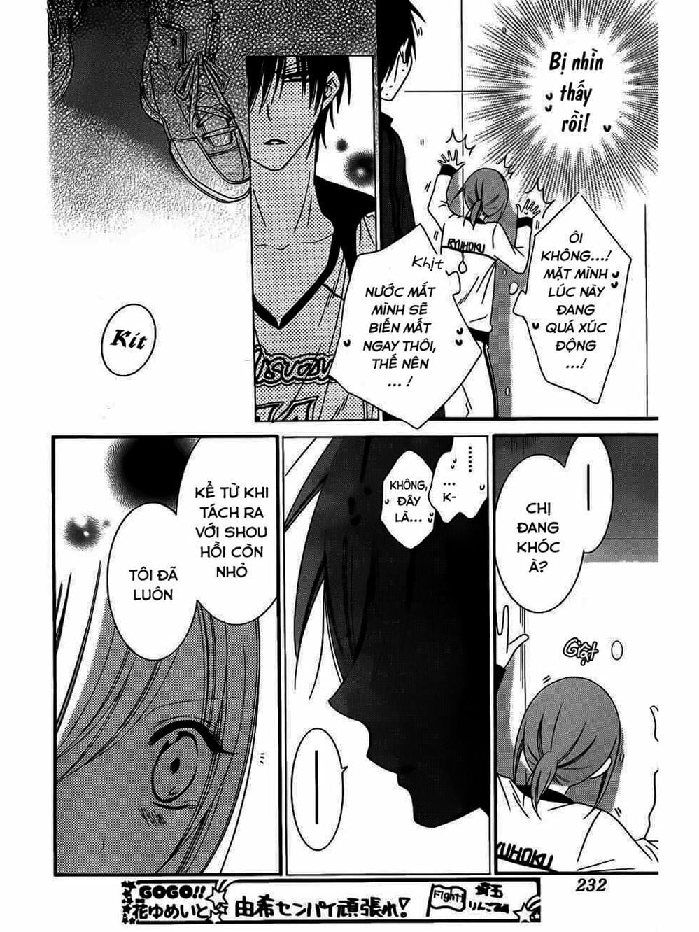 Truyện Tranh Namaikizakari trang 5