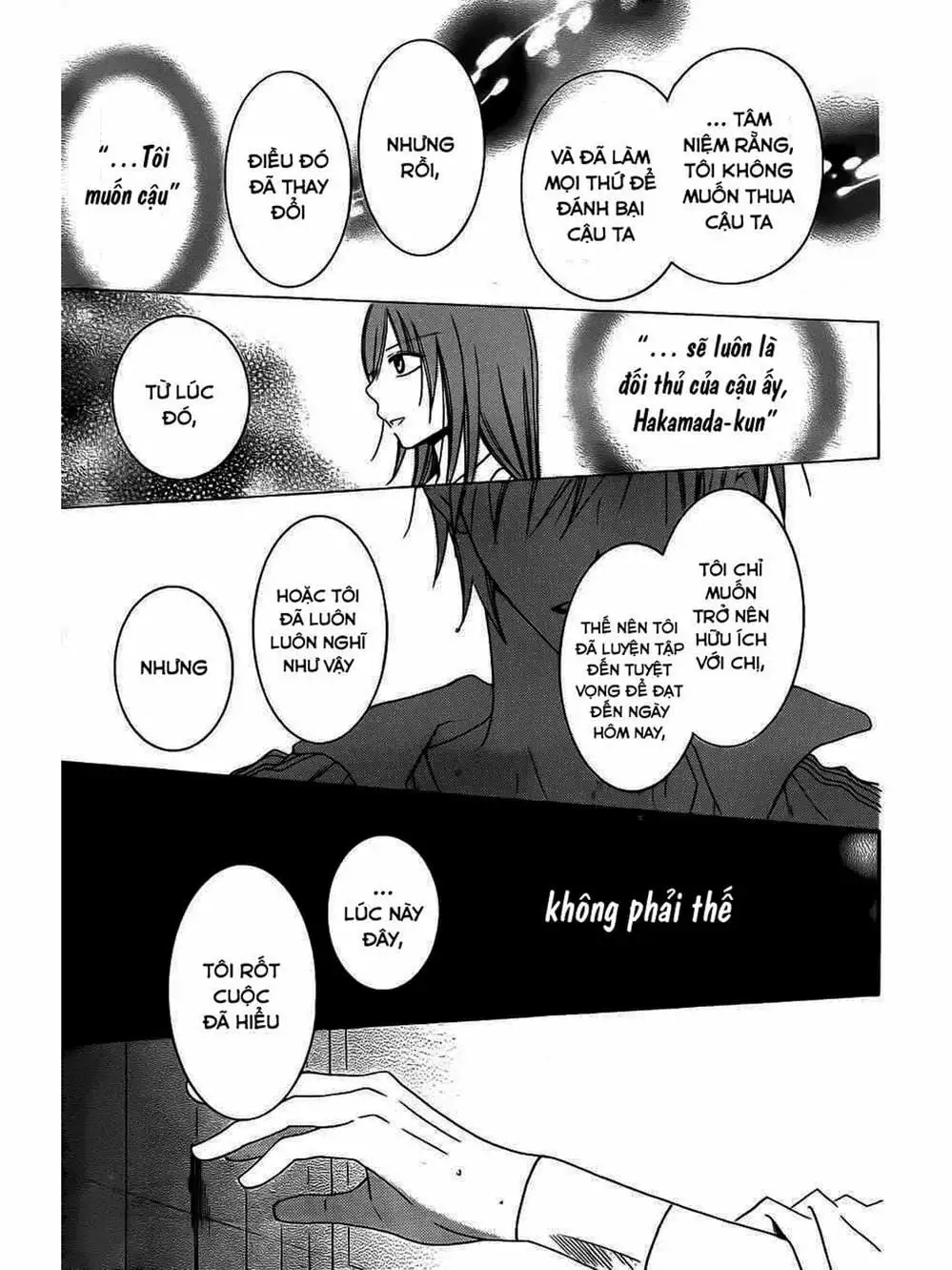 Truyện Tranh Namaikizakari trang 5