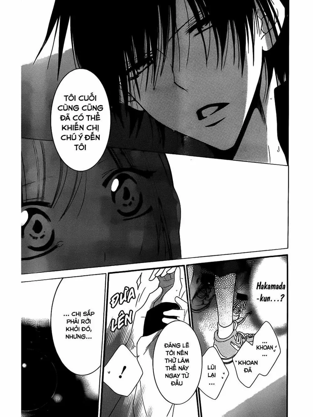 Truyện Tranh Namaikizakari trang 5