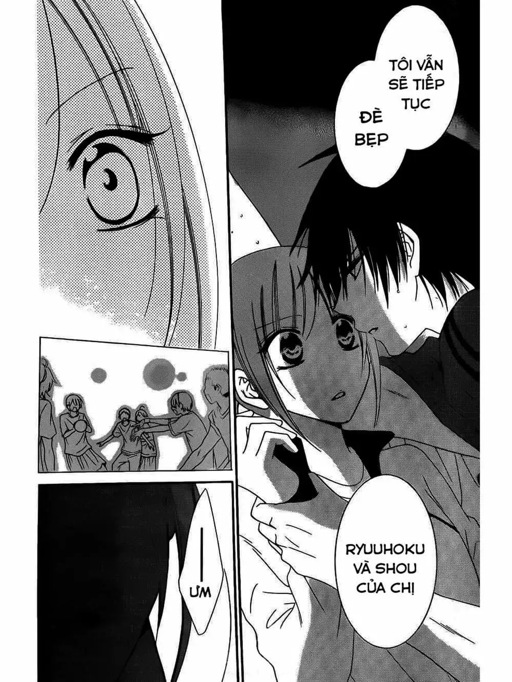 Truyện Tranh Namaikizakari trang 5