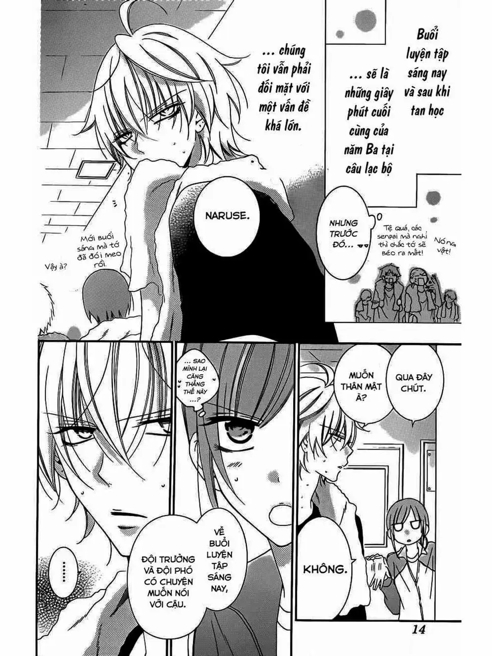 Truyện Tranh Namaikizakari trang 5