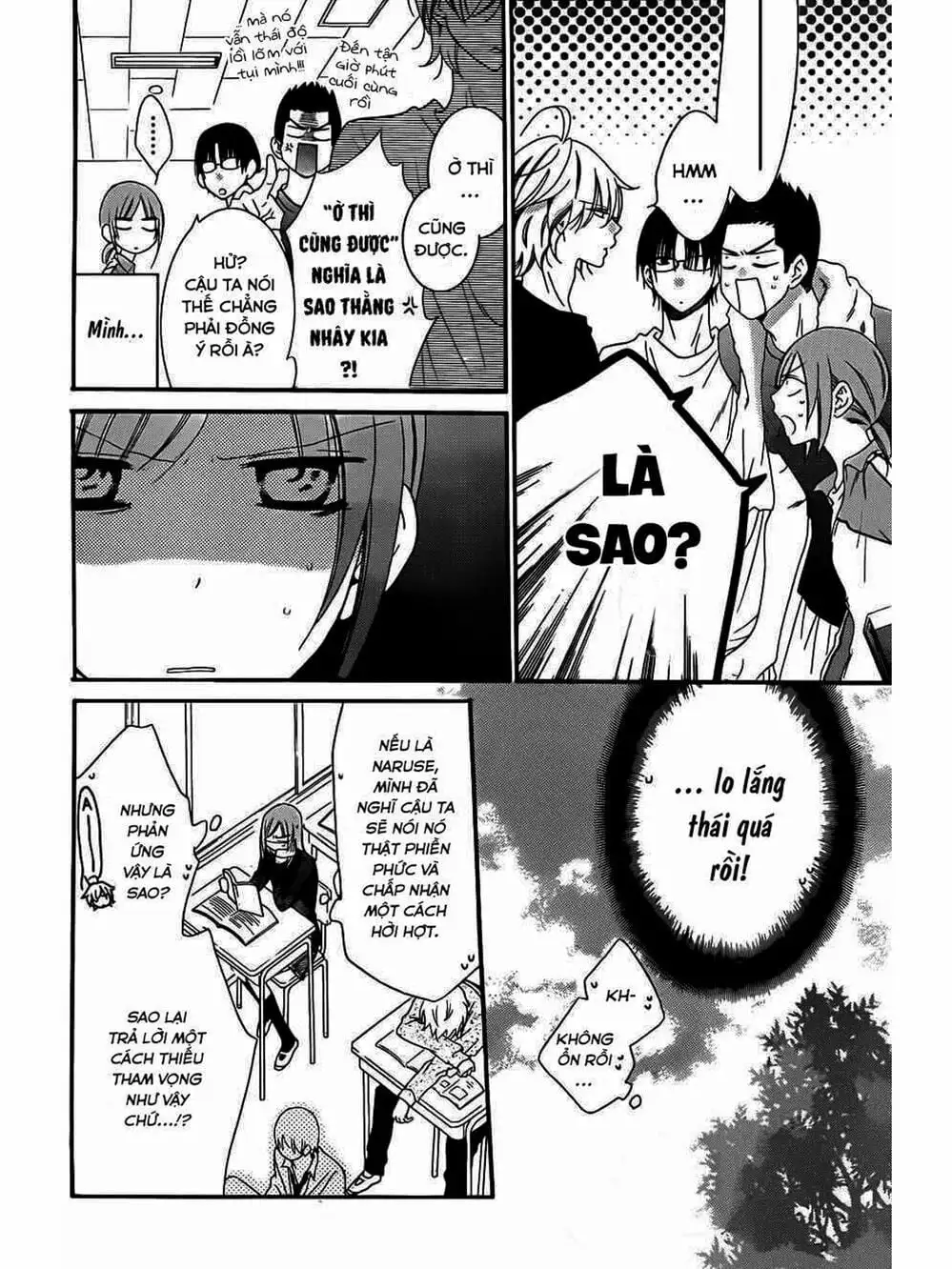 Truyện Tranh Namaikizakari trang 5