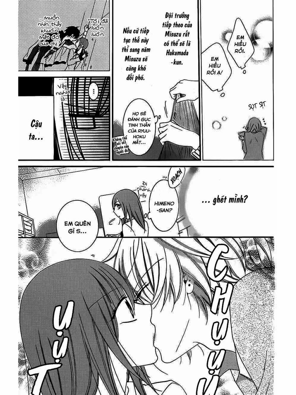 Truyện Tranh Namaikizakari trang 5