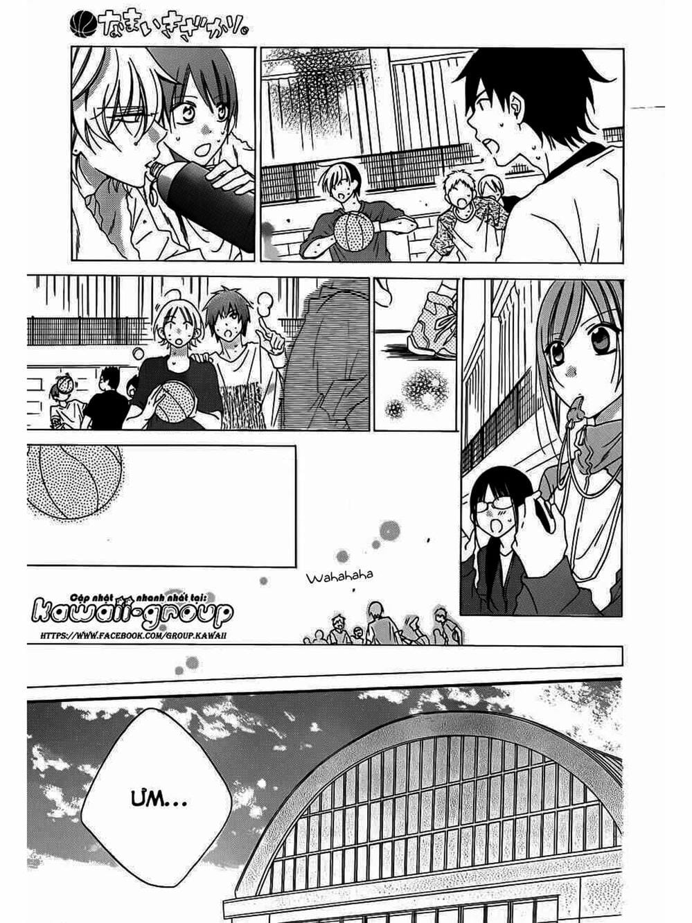 Truyện Tranh Namaikizakari trang 5
