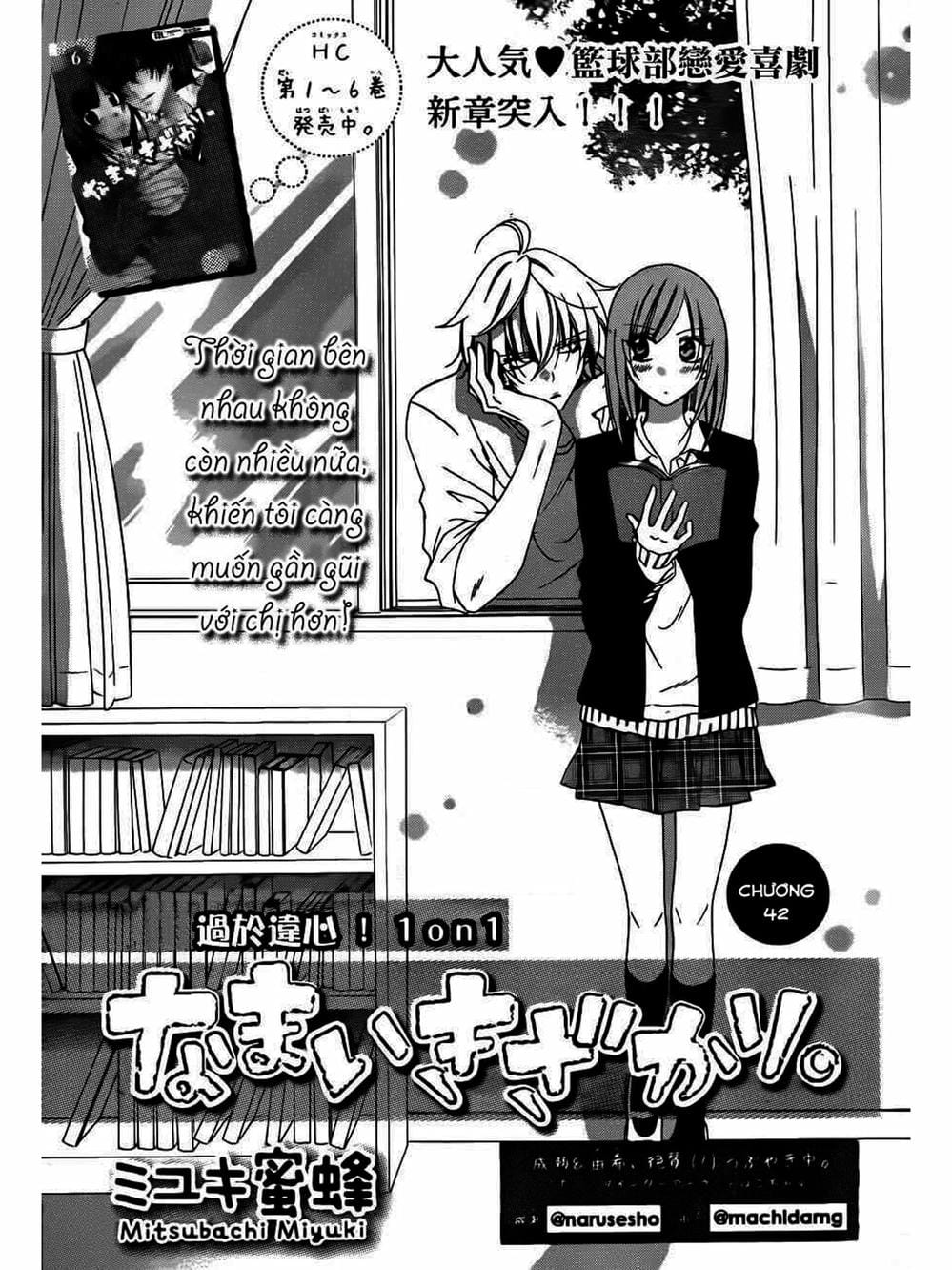 Truyện Tranh Namaikizakari trang 5