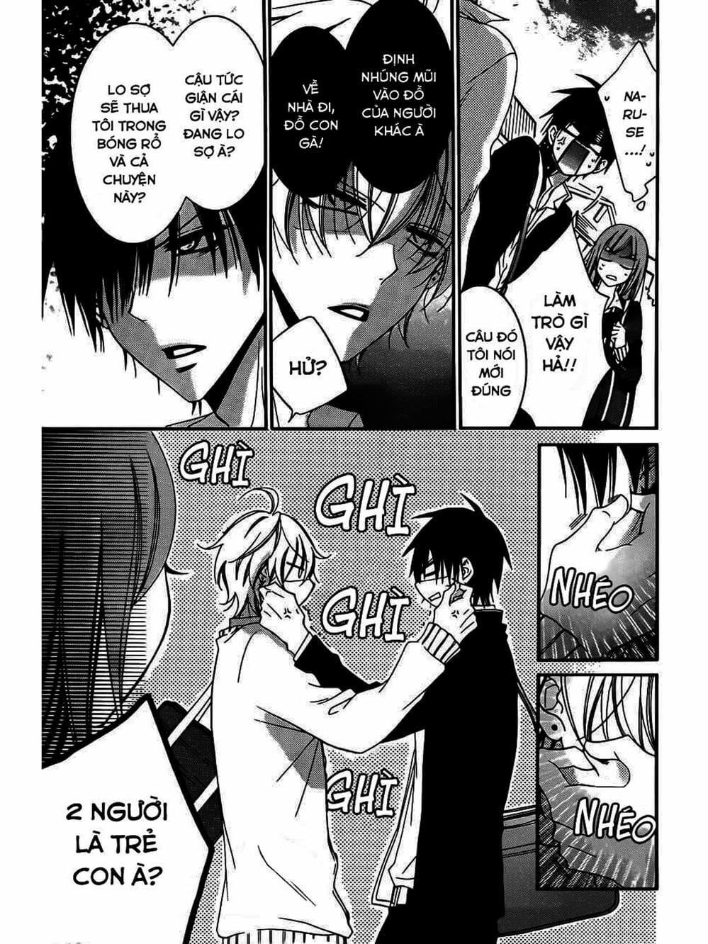 Truyện Tranh Namaikizakari trang 5