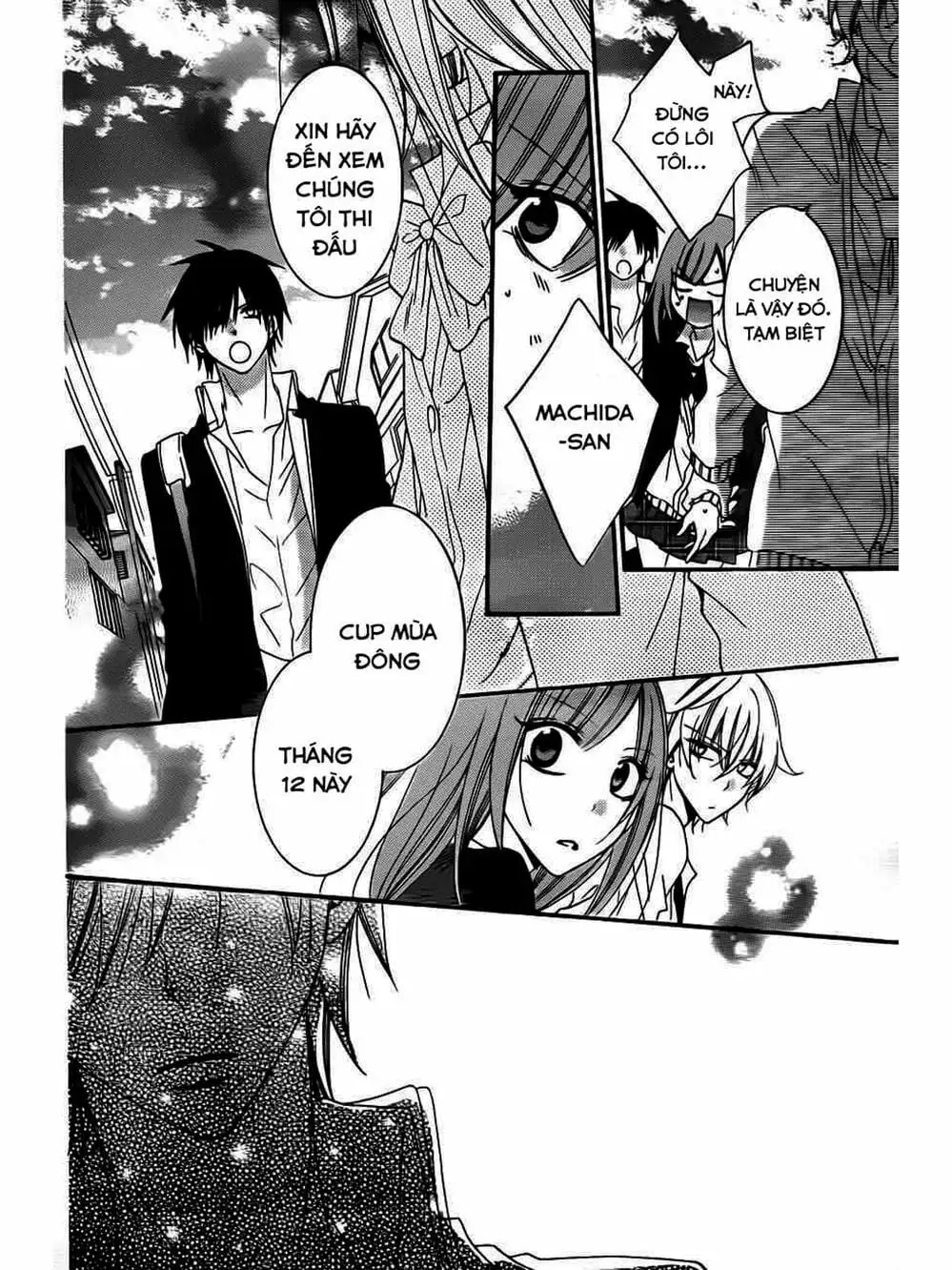 Truyện Tranh Namaikizakari trang 5