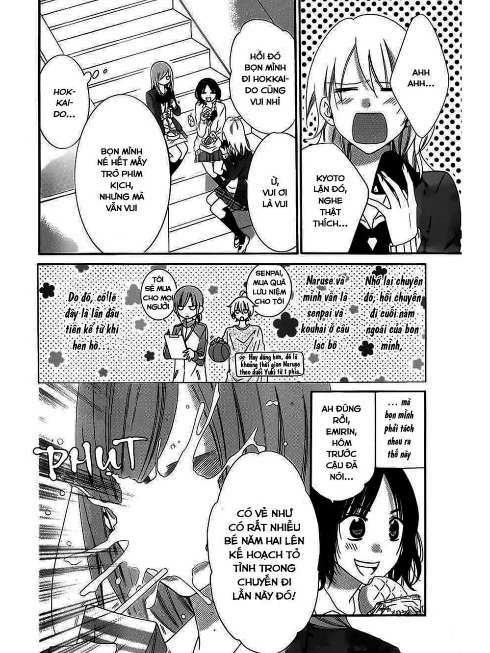 Truyện Tranh Namaikizakari trang 5