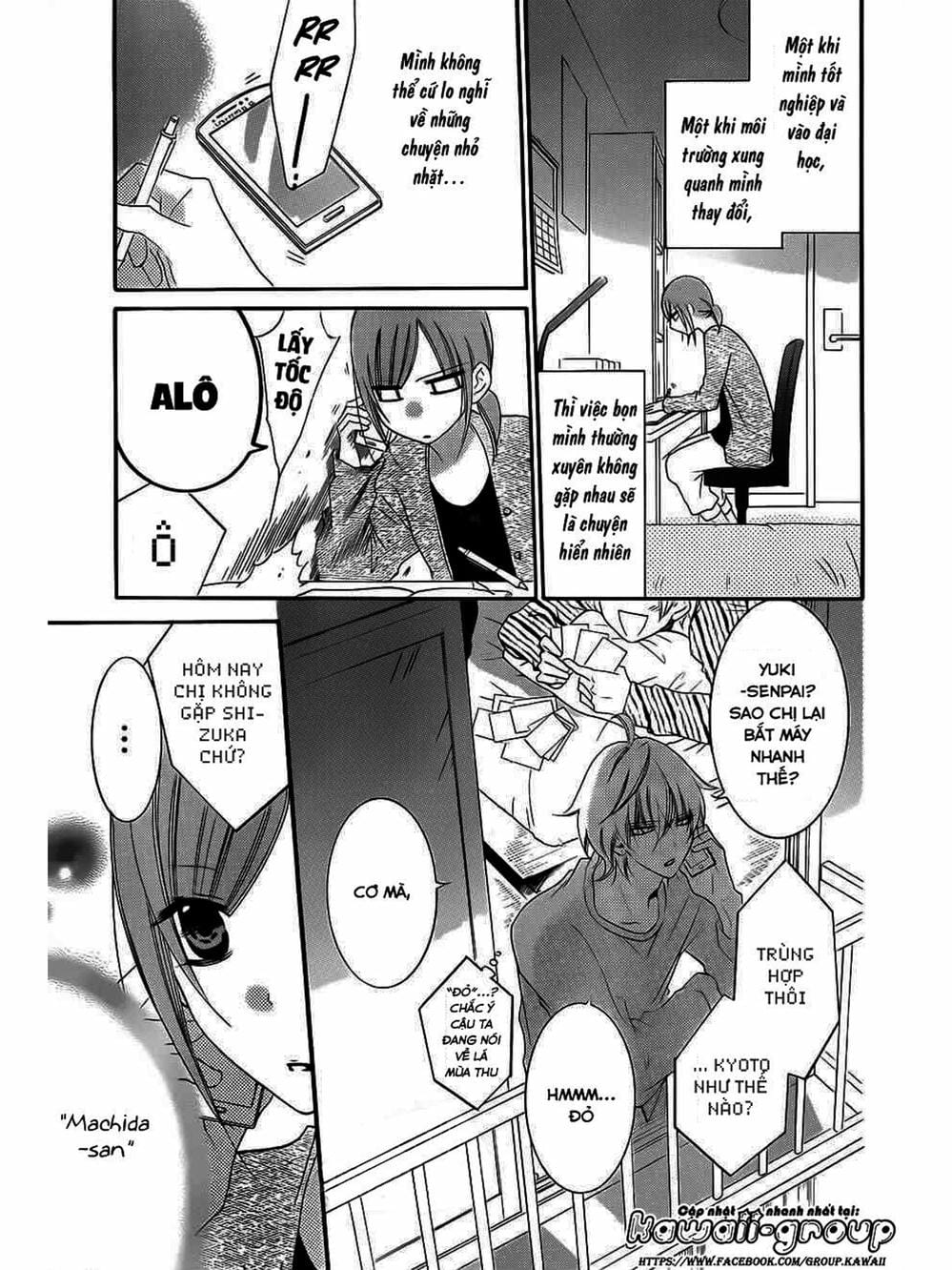 Truyện Tranh Namaikizakari trang 5