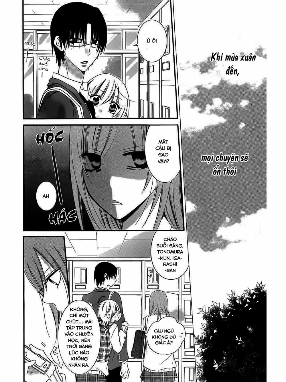 Truyện Tranh Namaikizakari trang 5