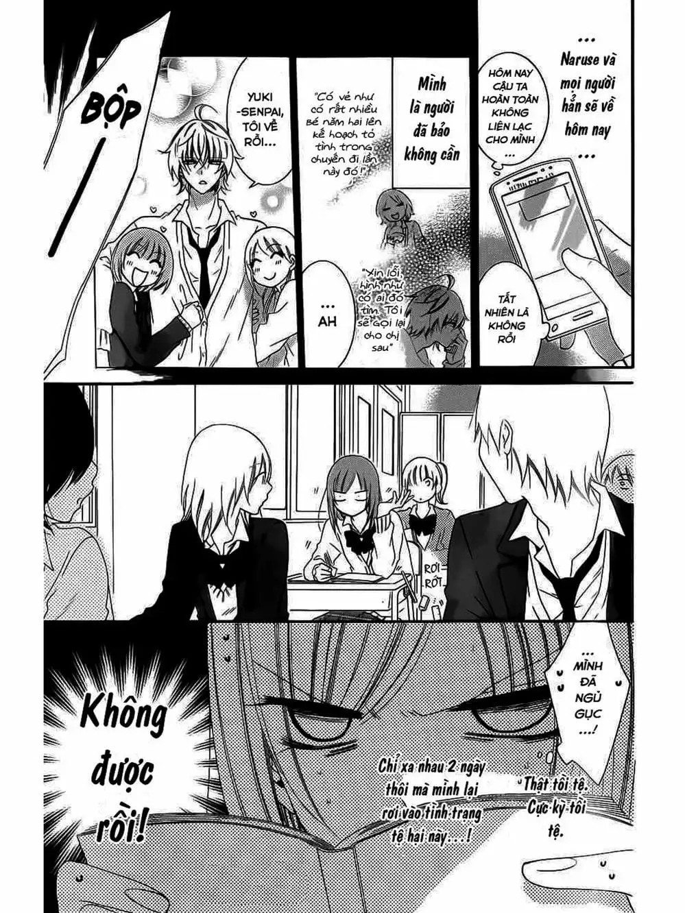 Truyện Tranh Namaikizakari trang 5