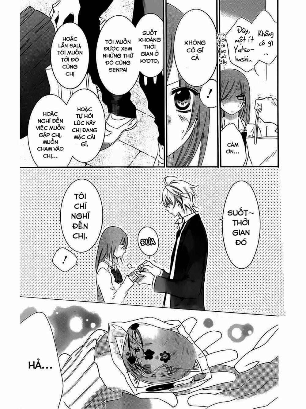 Truyện Tranh Namaikizakari trang 5