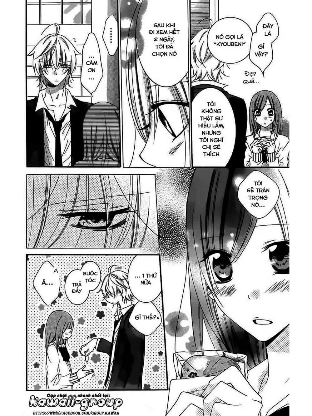 Truyện Tranh Namaikizakari trang 5