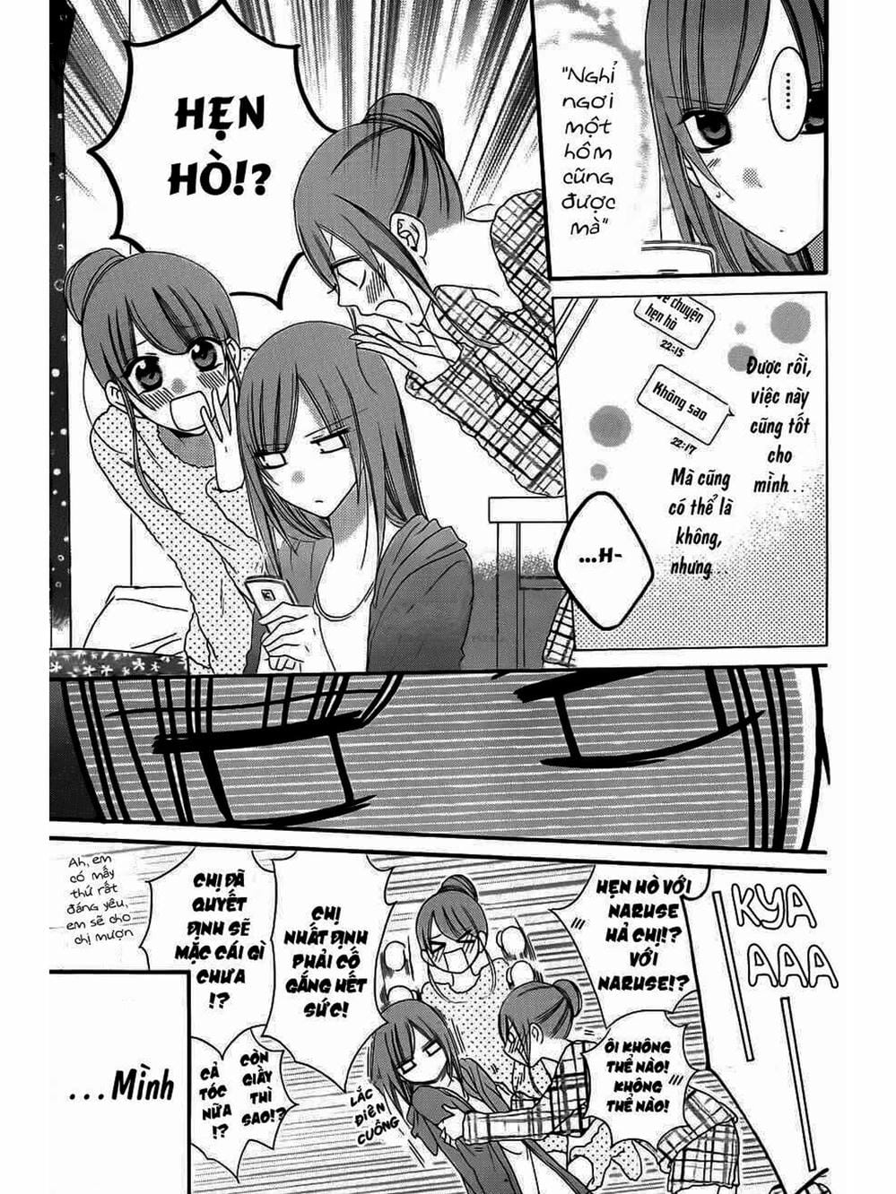 Truyện Tranh Namaikizakari trang 5