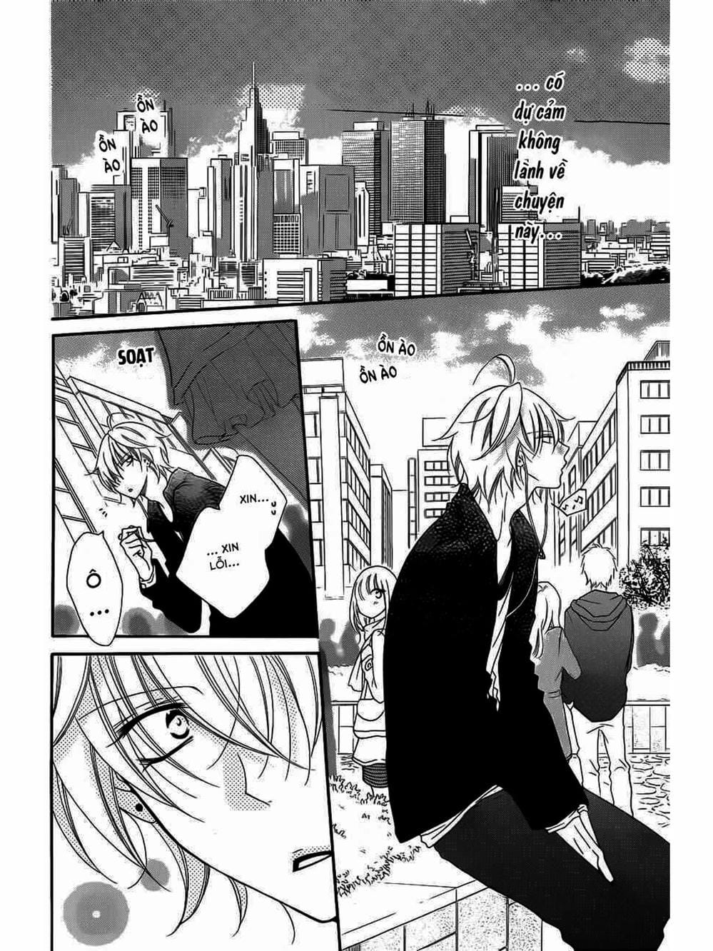 Truyện Tranh Namaikizakari trang 5