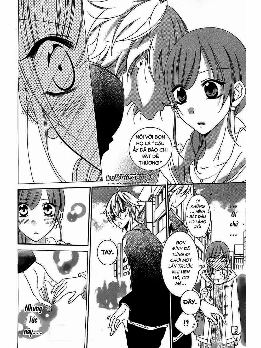 Truyện Tranh Namaikizakari trang 5