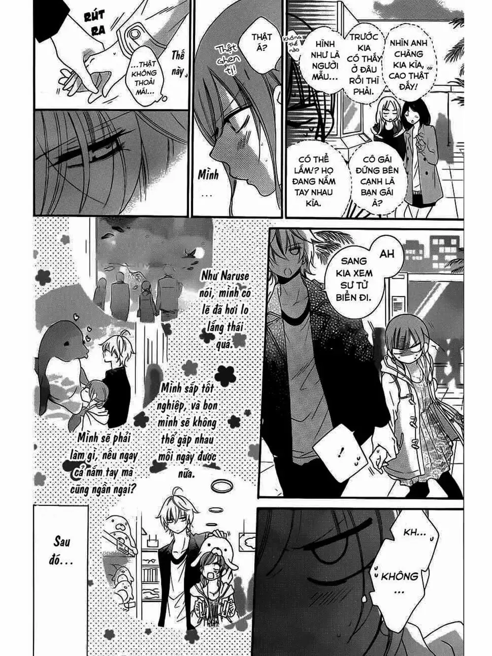 Truyện Tranh Namaikizakari trang 5