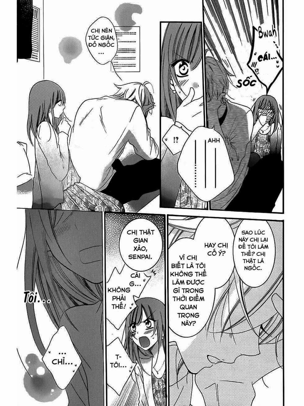 Truyện Tranh Namaikizakari trang 5