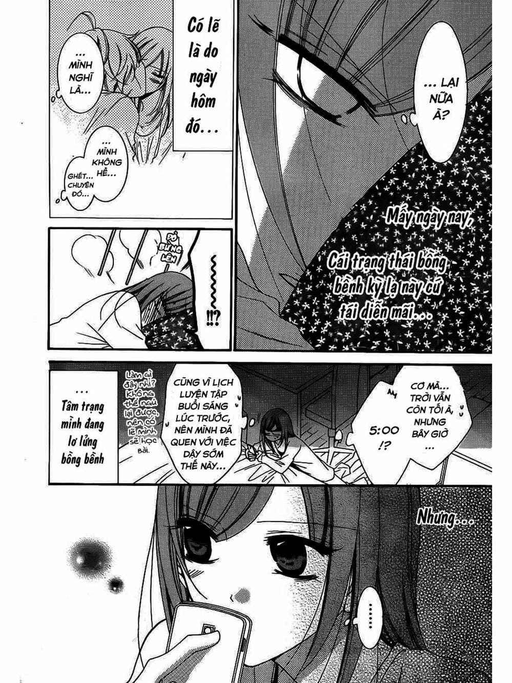 Truyện Tranh Namaikizakari trang 5