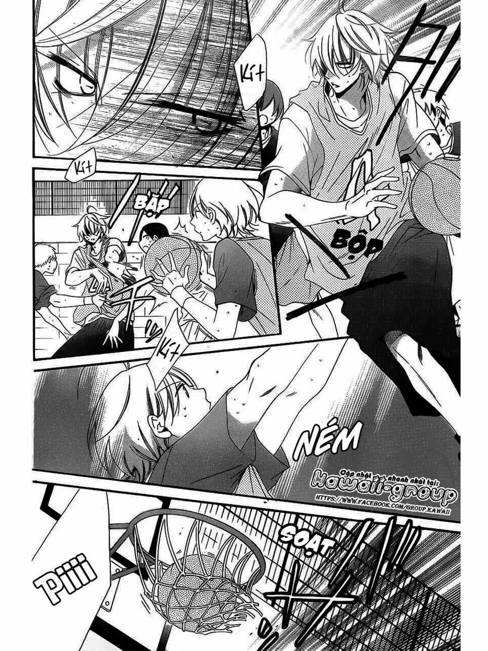 Truyện Tranh Namaikizakari trang 5