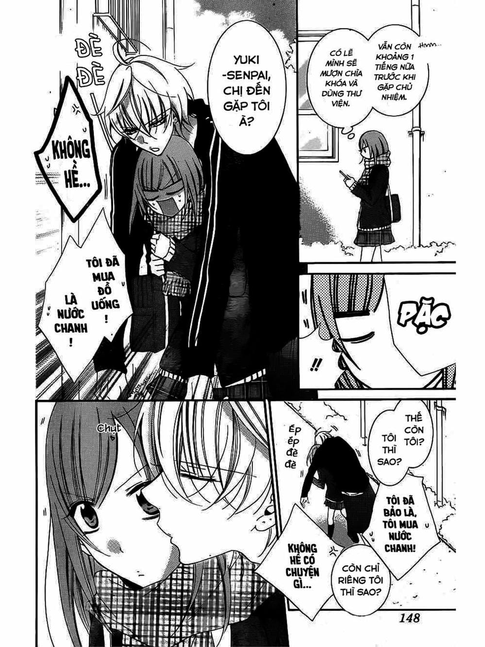 Truyện Tranh Namaikizakari trang 5