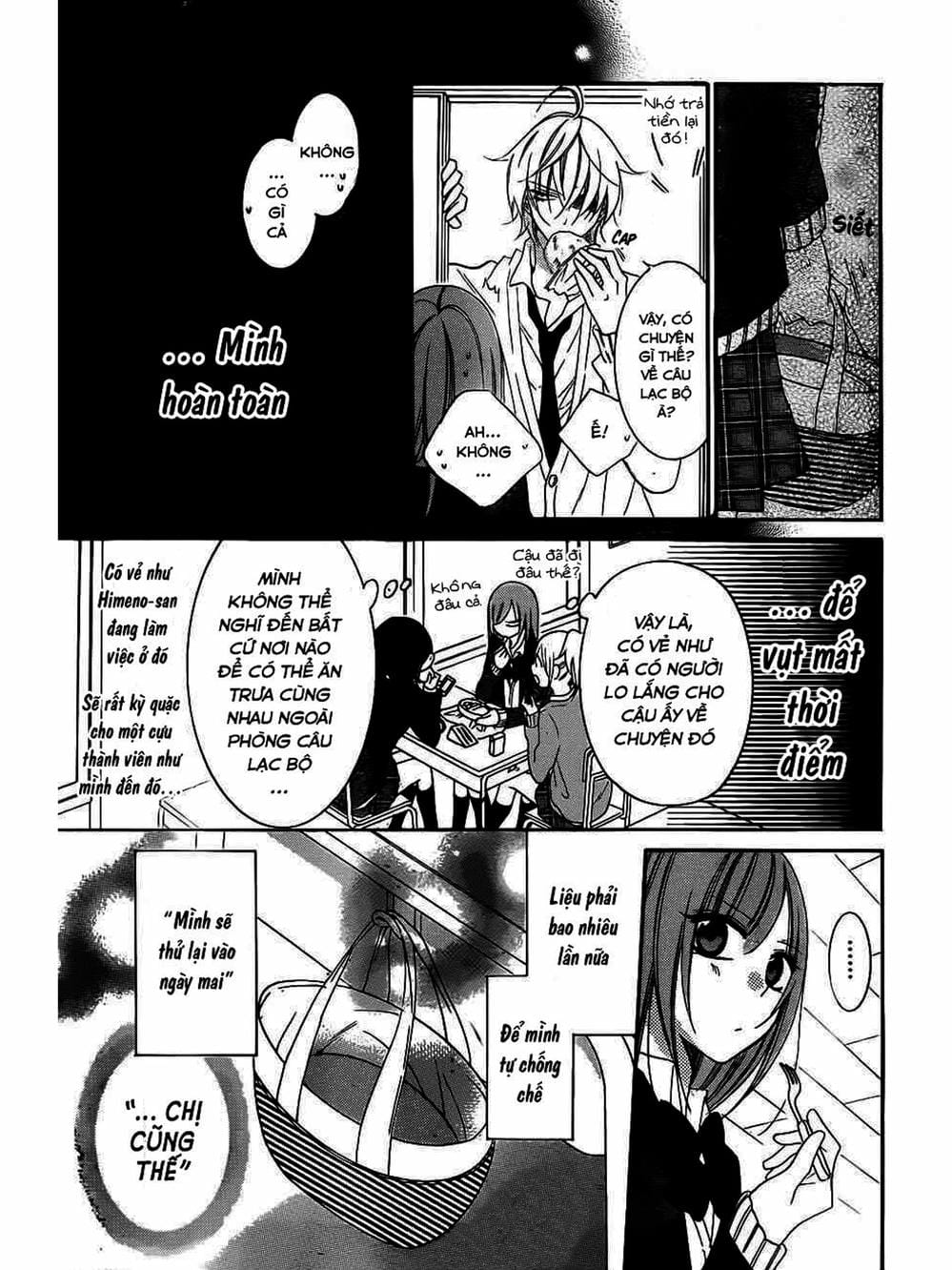 Truyện Tranh Namaikizakari trang 5