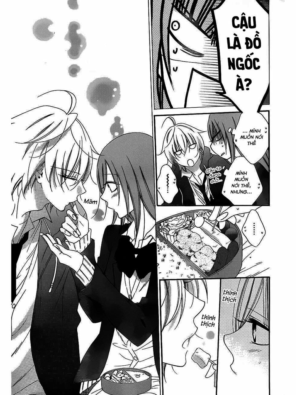 Truyện Tranh Namaikizakari trang 5