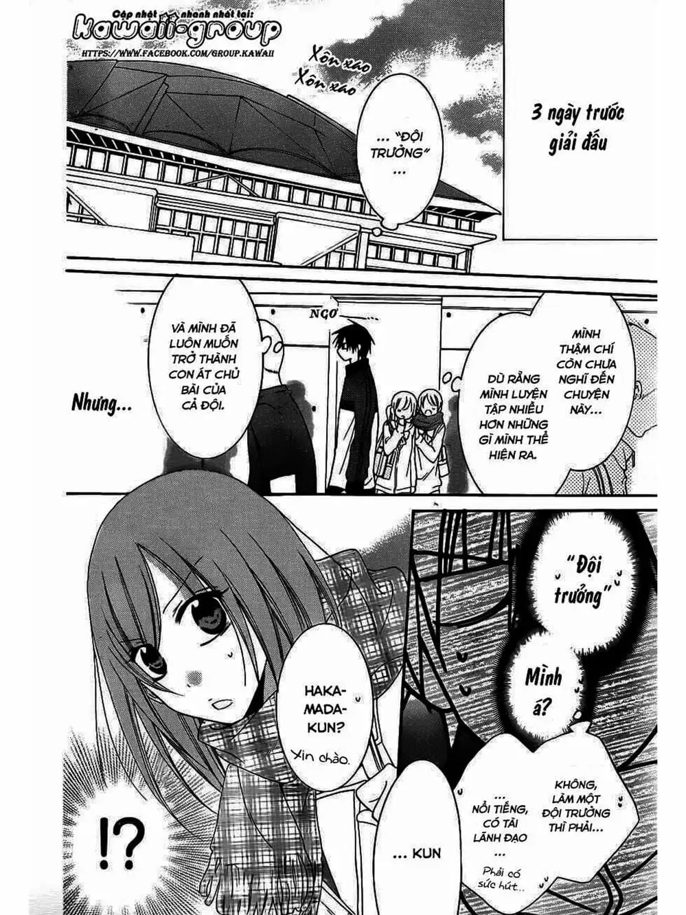 Truyện Tranh Namaikizakari trang 5