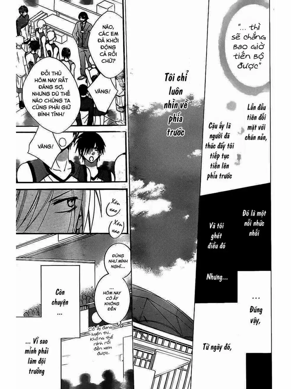 Truyện Tranh Namaikizakari trang 5