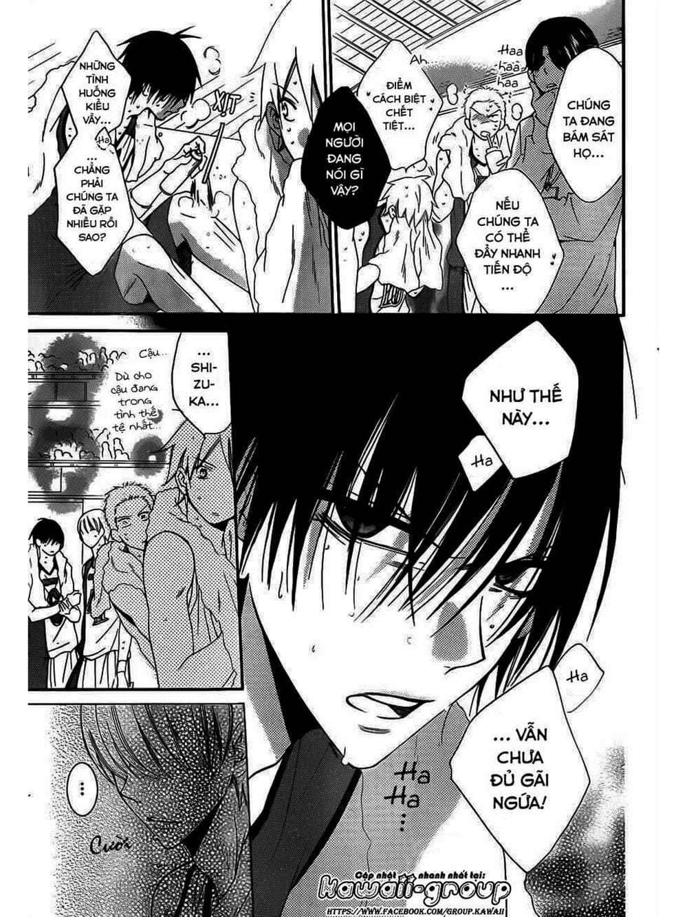 Truyện Tranh Namaikizakari trang 5