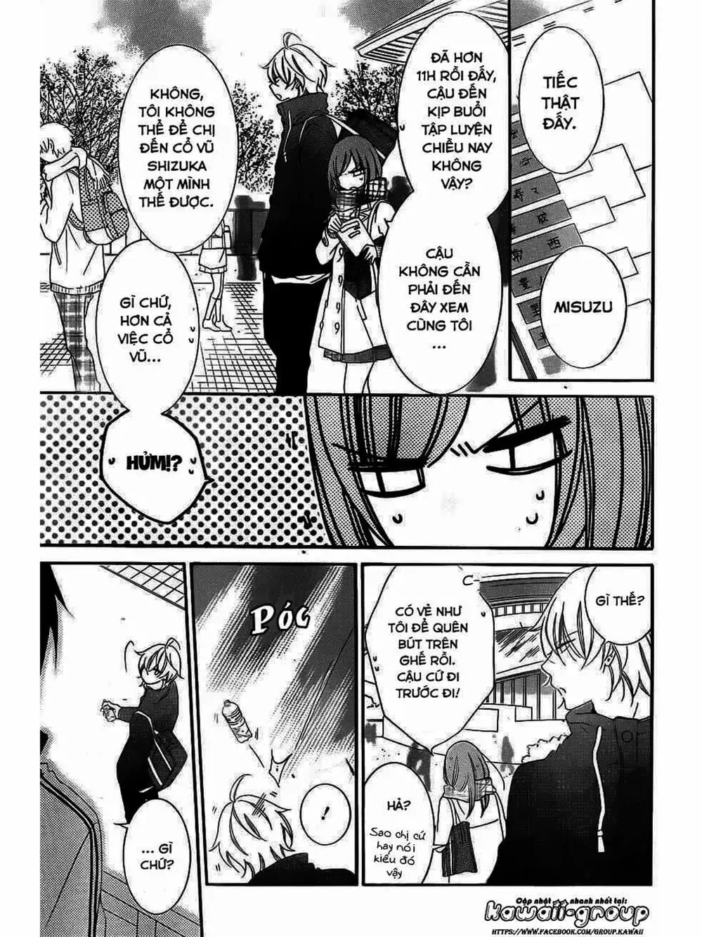 Truyện Tranh Namaikizakari trang 5