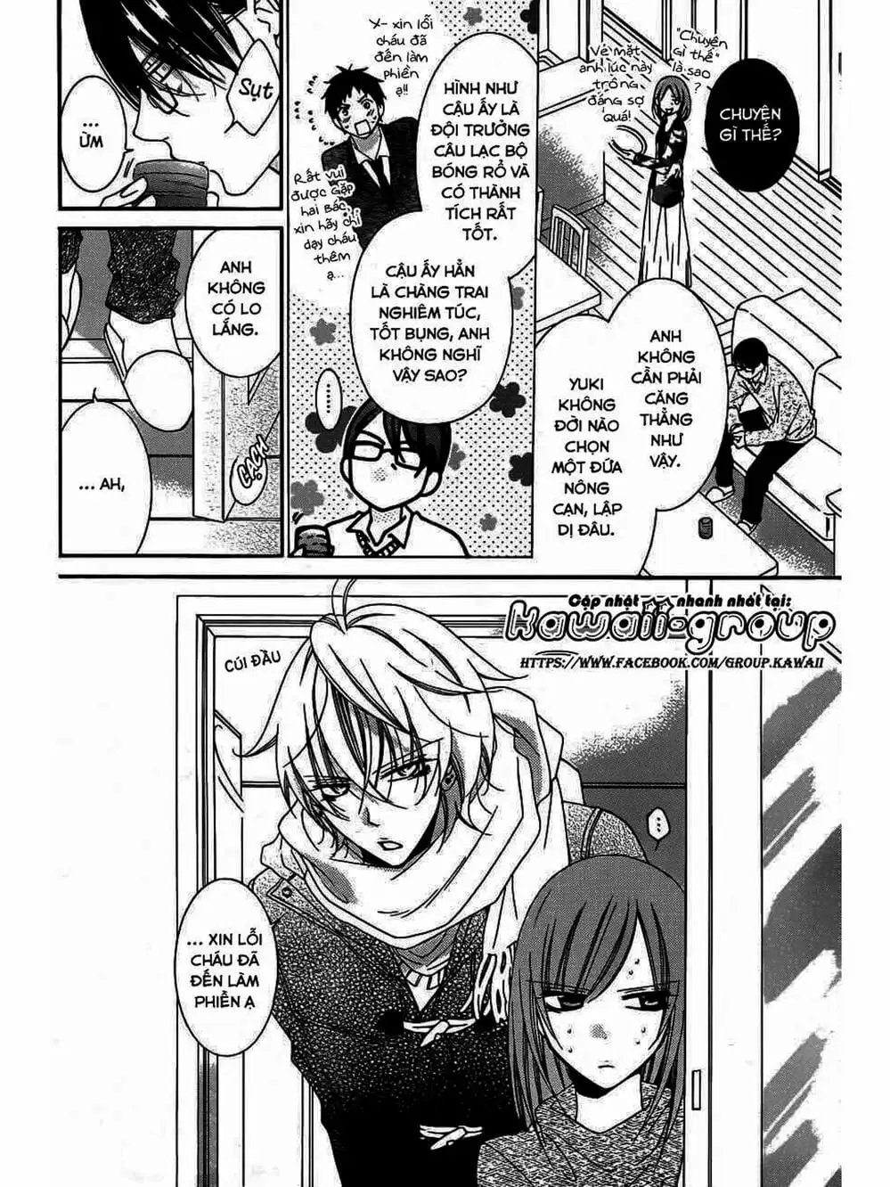 Truyện Tranh Namaikizakari trang 5