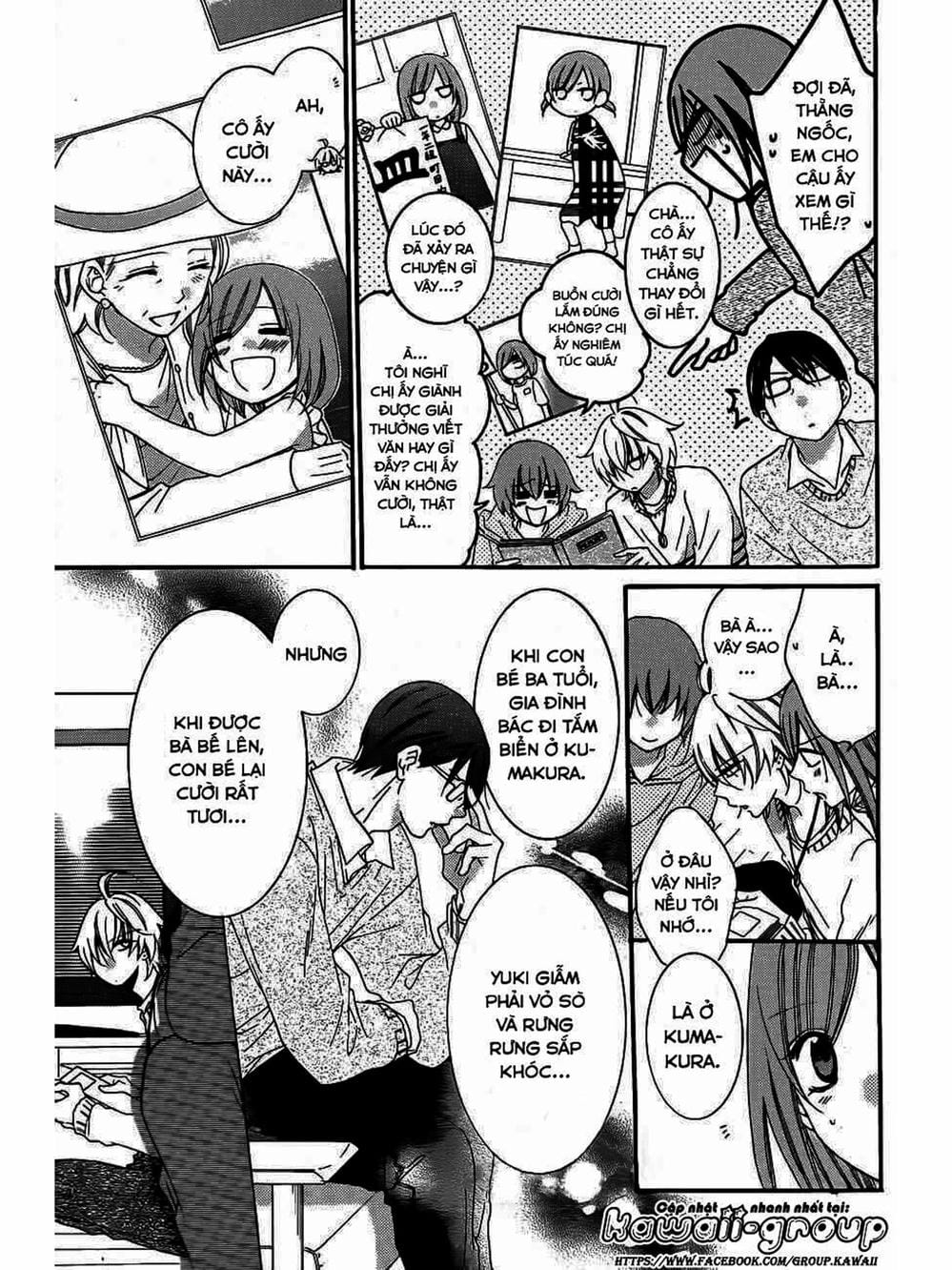 Truyện Tranh Namaikizakari trang 5