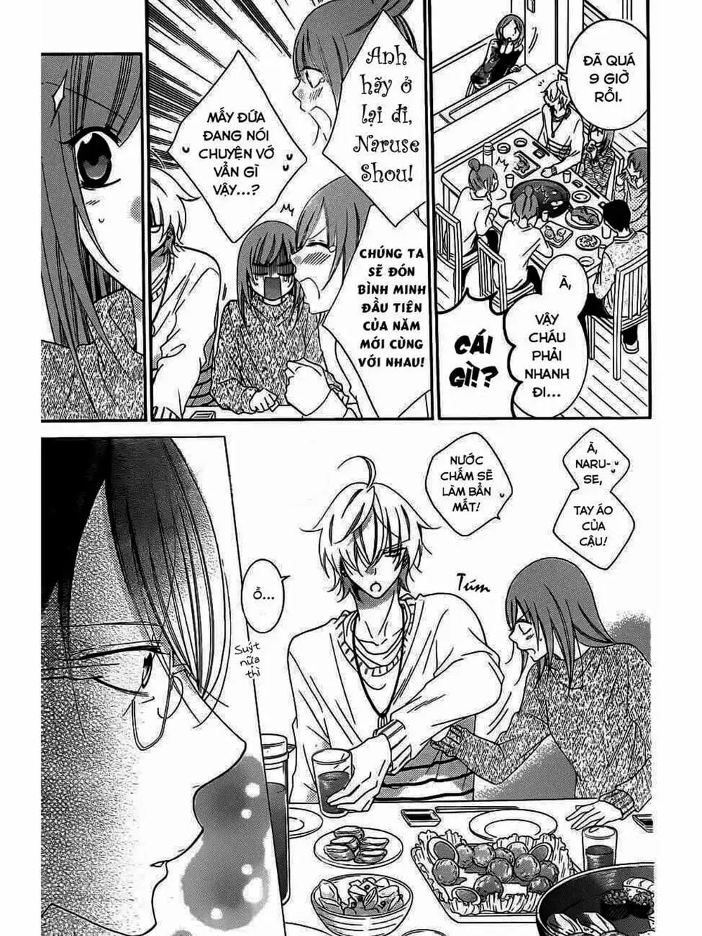 Truyện Tranh Namaikizakari trang 5
