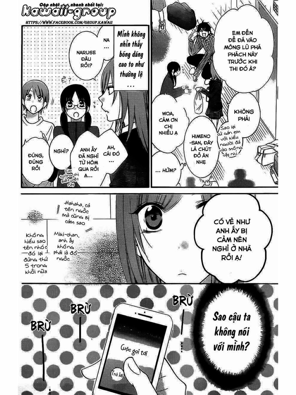 Truyện Tranh Namaikizakari trang 5