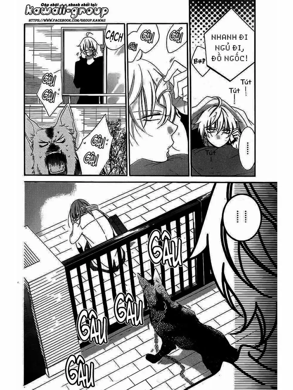 Truyện Tranh Namaikizakari trang 5