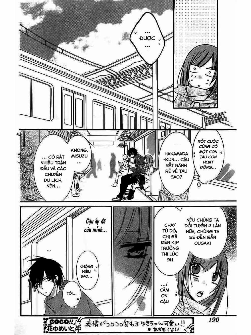 Truyện Tranh Namaikizakari trang 5