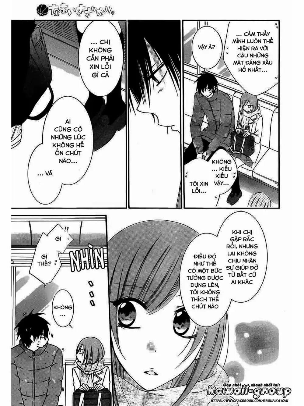 Truyện Tranh Namaikizakari trang 5